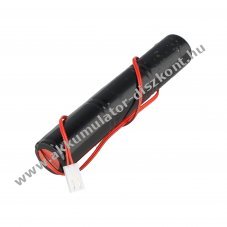 Helyettes�t� Akkumul�tor v�szvil�g�t�s C (b�bi m�ret) 3,6V 2500mAh 1db/csomag k�bellel csatlakoz�val NiMH
