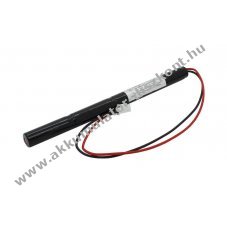 Helyettes�t� Akkumul�tor v�szvil�g�t�s AA Mignon ceruza 4,8V 800mAh 300mm k�bel csatlakoz� NiCd