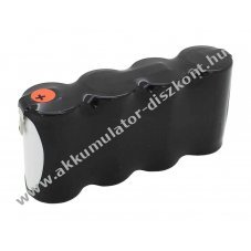 Helyettes�t� Akkumul�tor v�szvil�g�t�s C (b�bi m�ret) 4,8V 2500mAh 1db/csomag Faston +4,8mm/-2,8mm NiMH
