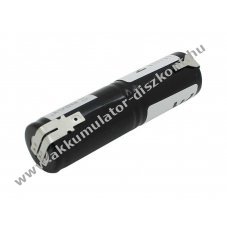 Helyettes�t� Akkumul�tor v�szvil�g�t�shoz 2,4V 2500mAh Sub-C Faston +4,8mm/-2,8mm Zumtobel 59004662 NiMH