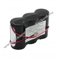 Helyettes�t� Akkumul�tor v�szvil�g�t�s Sub-C F1x3 3,6V 1800mAh 200mm k�bel Willing Wi200552 NiMH