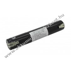 Helyettes�t� Akkumul�tor v�szvil�g�t�s Akkumul�tor 3,6V 2500mAh NiMH L1x3 Sub-C +4,8mm/-4,8mm Tridonic 89899744