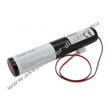 Helyettes�t� Akkumul�tor v�szvil�g�t�s D (g�li�t) 3,6V 4500mAh 1db/csomag NiMH