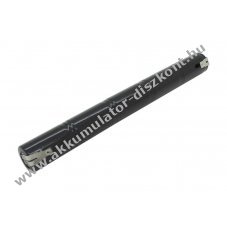 Helyettes�t� Akkumul�tor V�szvil�g�t�s Akkumul�tor 6,0V 3000mAh Sub-C L1x5 Faston +6,3mm/-4,8mm NiMH