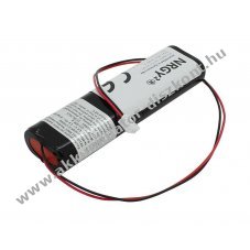 Helyettes�t� Akkumul�tor v�szvil�g�t�s Mignon ceruza 4,8V 1800mAh k�bel �s csatlakoz� IL570008 NiMH