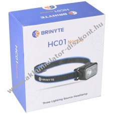 Brinyte HC01S LED fejl�mpa 1000 lumen