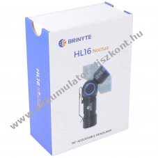 Brinyte HL16 520 lumen �ll�that� fej� fejl�mpa m�gneses funkci�val