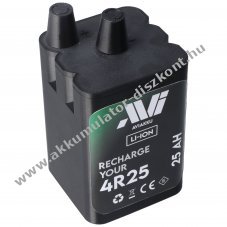 Varta AVIakku Blockbatterie 3,6V 25Ah