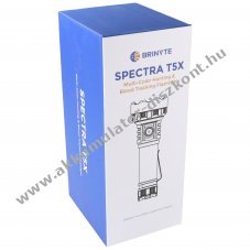 Brinyte Spectra T5X zsebl�mpa 21700 5000mAh USB-C IPX7 Li-Ion