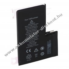 Helyettes�t� Akkumul�tor Apple iPhone 16 Pro Max mobiltelefon 3,87V 4685mAh 18,16Wh Li-Polymer
