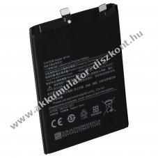 Helyettes�t� Akkumul�tor Xiaomi 12 Lite mobiltelefon 3,87V 4300mAh 16,6Wh Li-Polymer