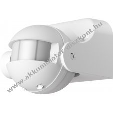 Goobay d�nthet� feh�r fel�letre szerelhet� fali mozg�s�rz�kel� 140� 12m IP44 LED-hez alkalmas