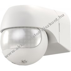 Goobay mozg�s�rz�kel� feh�r fel�letre szerelhet� 180� 12m IP44 LED-alkalmas