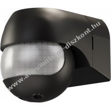 Goobay mozg�s�rz�kel� d�nthet�/forgathat� fekete r��p�thet� 180� 12m IP44 LED-hez alkalmas