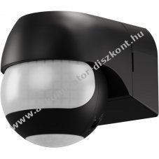 Goobay k�tz�n�s PIR mozg�s�rz�kel� fekete 180�/360� 12m IP44 k�lt�ri LED kompatibilis