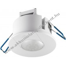 Goobay kompakt mozg�s�rz�kel� s�llyesztett mennyezeti be�p�t�sre 360� 8m feh�r IP20 LED-kompatibilis