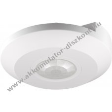 Goobay Slim mozg�s�rz�kel� feh�r fel�letre szerelhet� mennyezeti 360� 8m IP20 LED-hez