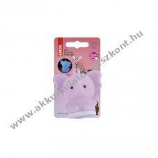 LED szilikon kulcstart� elef�nt