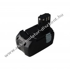 Helyettes�t� Akkumul�tor Hitachi BCL1415 BCL1430 BCL1440 BCL1450 14,4V 2Ah szersz�mg�p Li-Ion