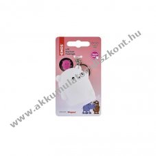 LED szilikon kulcstart� jeges medve