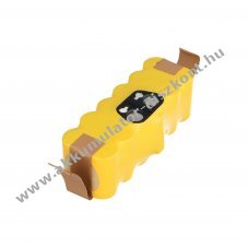 Helyettes�t� Akkumul�tor iRobot Roomba 500/600/700 80501 14,4V 3000mAh porsz�v� NiMH