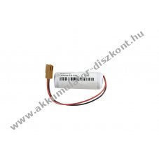 Helyettes�t� mem�ria elem Saft LS17500 A-Zelle 3,6V 3400mAh JAE IL-2S-3S 17x50,3mm k�bel Lithium
