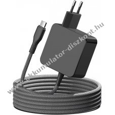 Laptop h�l�zati adapter USB-C csatlakoz�val, 45W, 20V, 2.25A