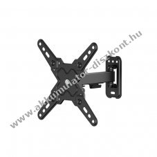 Goobay Essential FULLMOTION (S) TV fali tart� 13-43col 20kg 19,8cm kih�zhat� VESA200x200