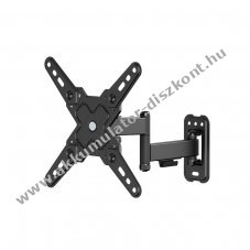 Goobay Essential FULLMOTION S TV fali tart� 13-43col 20kg 27,4cm kih�zhat� VESA200x200