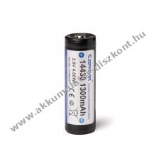Keeppower P1443C4 14430 3,6/3,7V 1300mAh Akkumul�tor Li-Ion