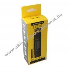 Nitecore EDC07 1500lm LED zsebl�mpa MCT-technol�gi�val homoksz�n�