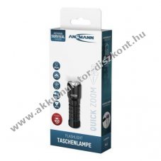Ansmann Survival TS450RF zsebl�mpa 3,7V 850mAh USB-C �jrat�lthet� 450lm Li-Ion