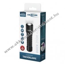 ANSMANN Survival TS1000RF �jrat�lthet� zsebl�mpa 1020lm 3,6V 2600mAh USB-C