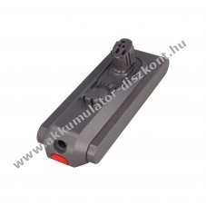 Helyettes�t� Akkumul�tor Dyson porsz�v� G5 SV23 SV24 36V 2500mAh 507147-07 512048-07 972382-01 97238 Li-ion