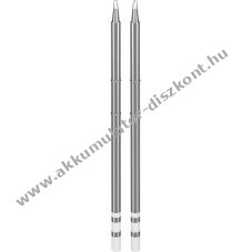 Goobay Tools p�t forraszt�hegy 1,6mm v�s�forma 2db/csomag 78624 sz�m� forraszt� �llom�shoz