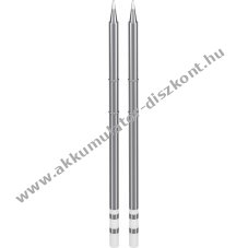 Goobay Tools 2db/csomag k�nikus forraszt�hegy O0,2mm 78624