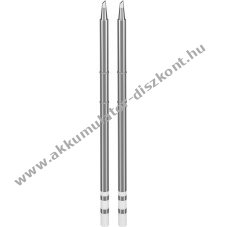 Goobay Tools csere forraszt�hegy O2mm ferd�n v�gott 2db/csomag forraszt��llom�s 78624