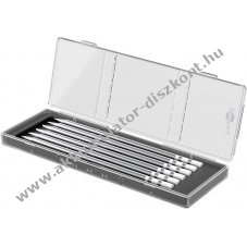 Goobay Tools csereforraszt�hegy k�szlet 6db/csomag 3 t�pus x2 78624