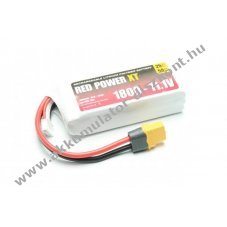 Pichler RED POWER XT 11,1V 1800mAh modell�p�t� Akkumul�tor XT60 XH LiPo