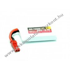 Pichler RED POWER Akkumul�tor 3,7V 350mAh JST/BEC modell�p�t� LiPo