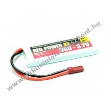 Pichler RED POWER 3,7V 900mAh 1S JST/BEC csatlakoz� modell�p�t� Akkumul�tor LiPo