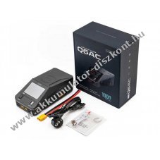 ToolkitRC Q6AC modell�p�t� AC/DC t�lt� 1000W USB-C65W USB-A30W vezet�k n�lk�li15W