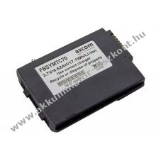 Axcom Akkumul�tor Zebra TC7x 3,7V 4,62Ah adatgy�jt� Li-Ion