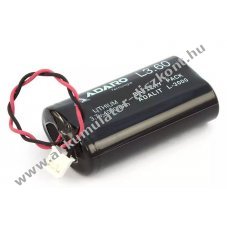 Adalit L-3000 k�zil�mpa Akkumul�tor 3,7V 4000mAh Li-Ion