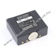 Axcom Akkumul�tor 7,5V 600mAh AEG Teleport K, Bosch HFG89 HFG169 HFG459 FuG11b r�di� r�gz�t� csavar NiCd