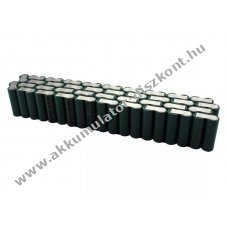 Akkucella csere BATFAN 2 BATFAN 45 46,8V 2,7Ah NiMH