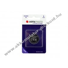 Agfaphoto CR2450/DL2450/ECR2450 gombelem 3V 580mAh 12db/csomag Li-Me
