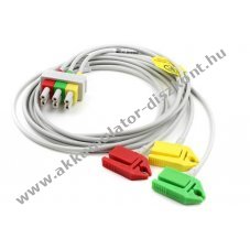 Medlinket EKG k�bel 3-adrig IEC cs�ptet� orvosi M1613A ED040C3I