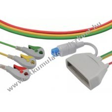 Medlinket orvosi EKG k�bel Philips MX40 3-eres IEC SpO2 csatlakoz� 90cm ET035C3I-S