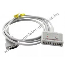 Medlinket orvosi EKG t�rzsk�bel 10 p�lus� 15 t�s csatlakoz� 2,2m Hellige GE Marquette OEM 223 418 08